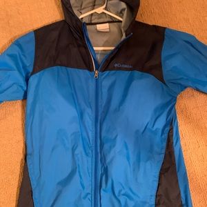 Boys Columbia windbreaker.